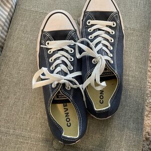 Converse Navy Blue Sneakers